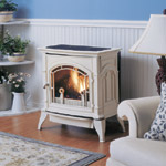 DSS Steel Free-standing Stove