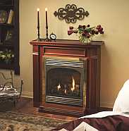 VFHS2010--Compact Vent-free Gas Fireplace