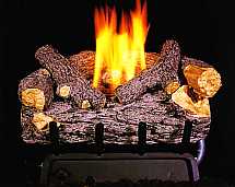 Unvented Gas Log Set